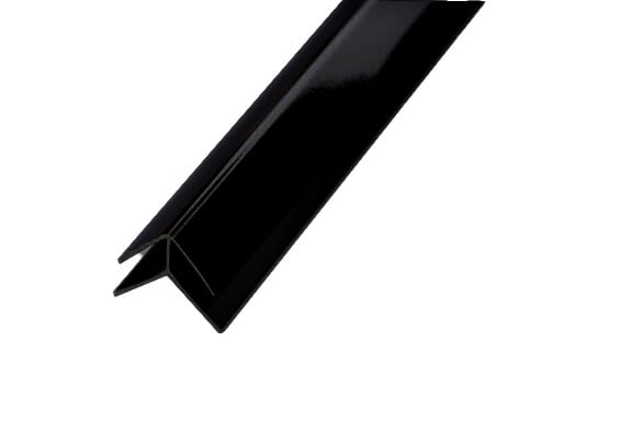 10mm External Corner Black - FFT10-ECB