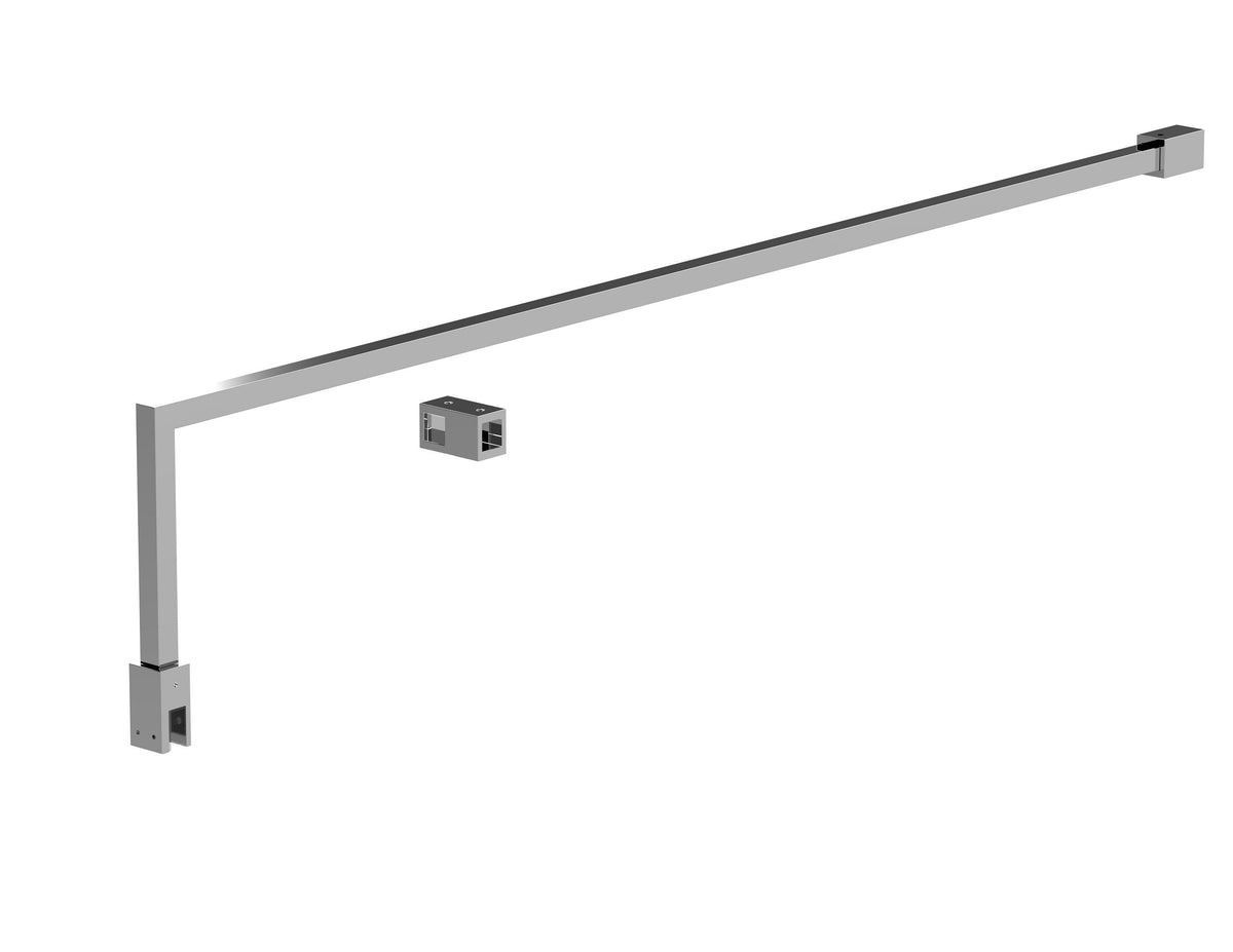 Nuie Wetroom Screen Support Arm