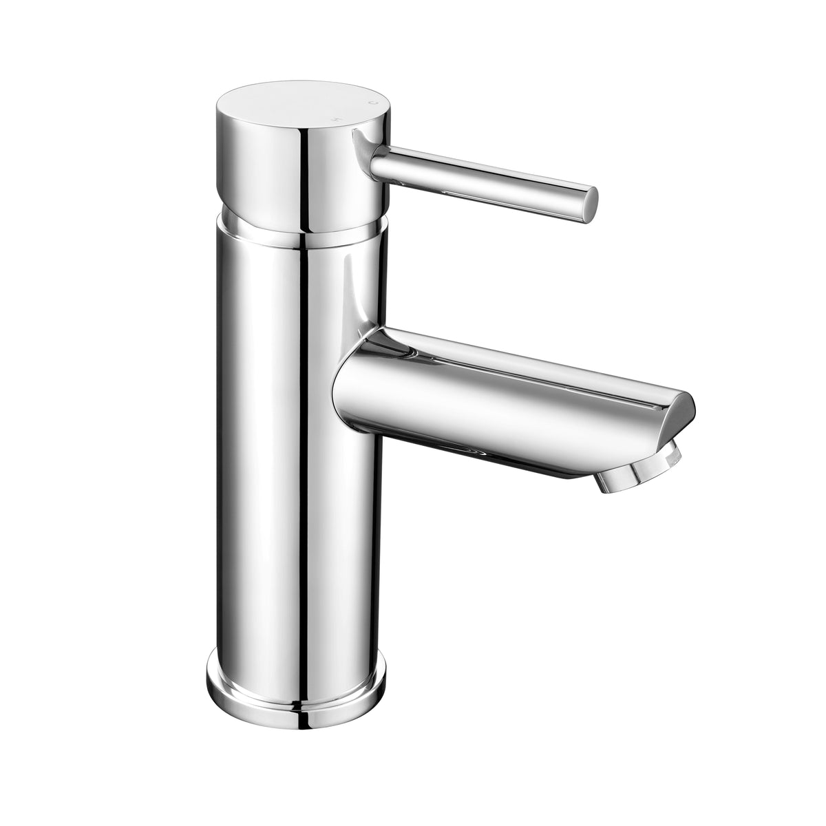 Nuie Series Two Mono Basin Mixer With Push Button Waste
