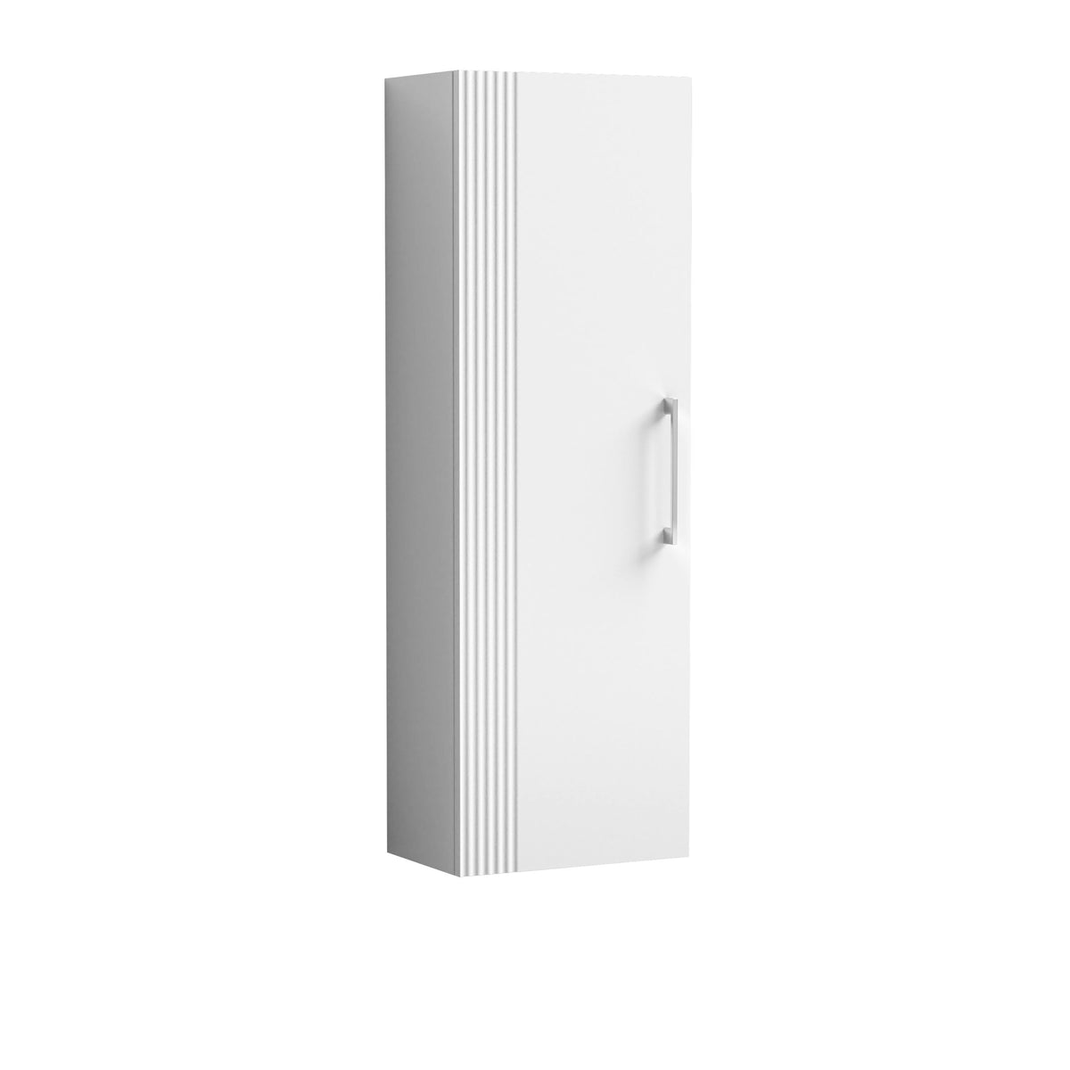 Nuie Deco 400mm Wall Hung Tall Cabinet
