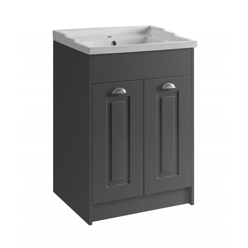 Astley Traditional 1TH Basin 600mm - FUR208AS