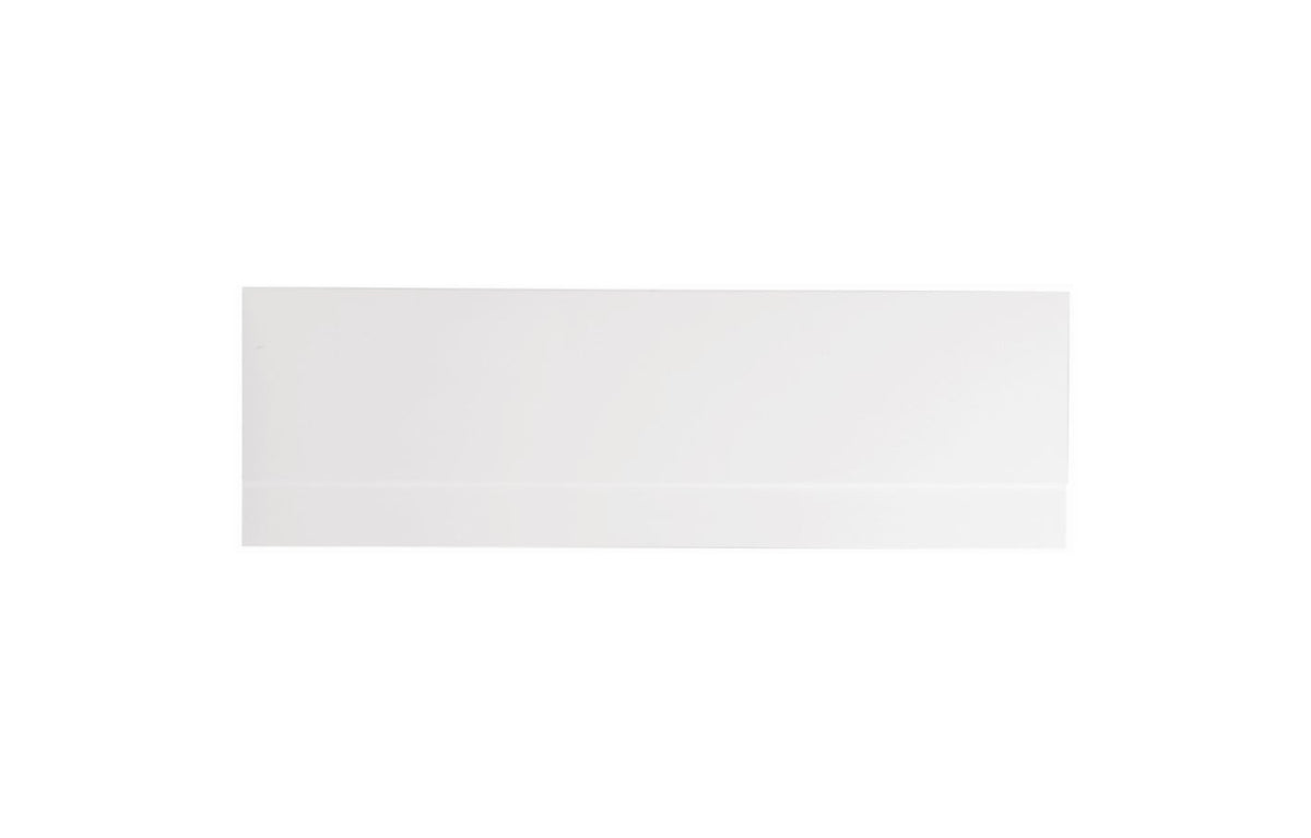 1700mm 2 Piece Mouldwood Front Panel White - FUR680IM