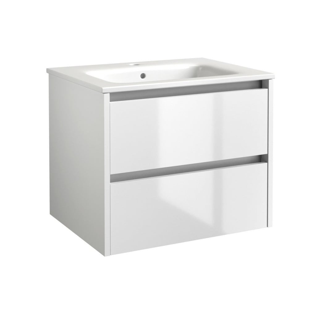 City 600x460mm Wall Mounted Unit White - FUR718CI - FUR718CI 2