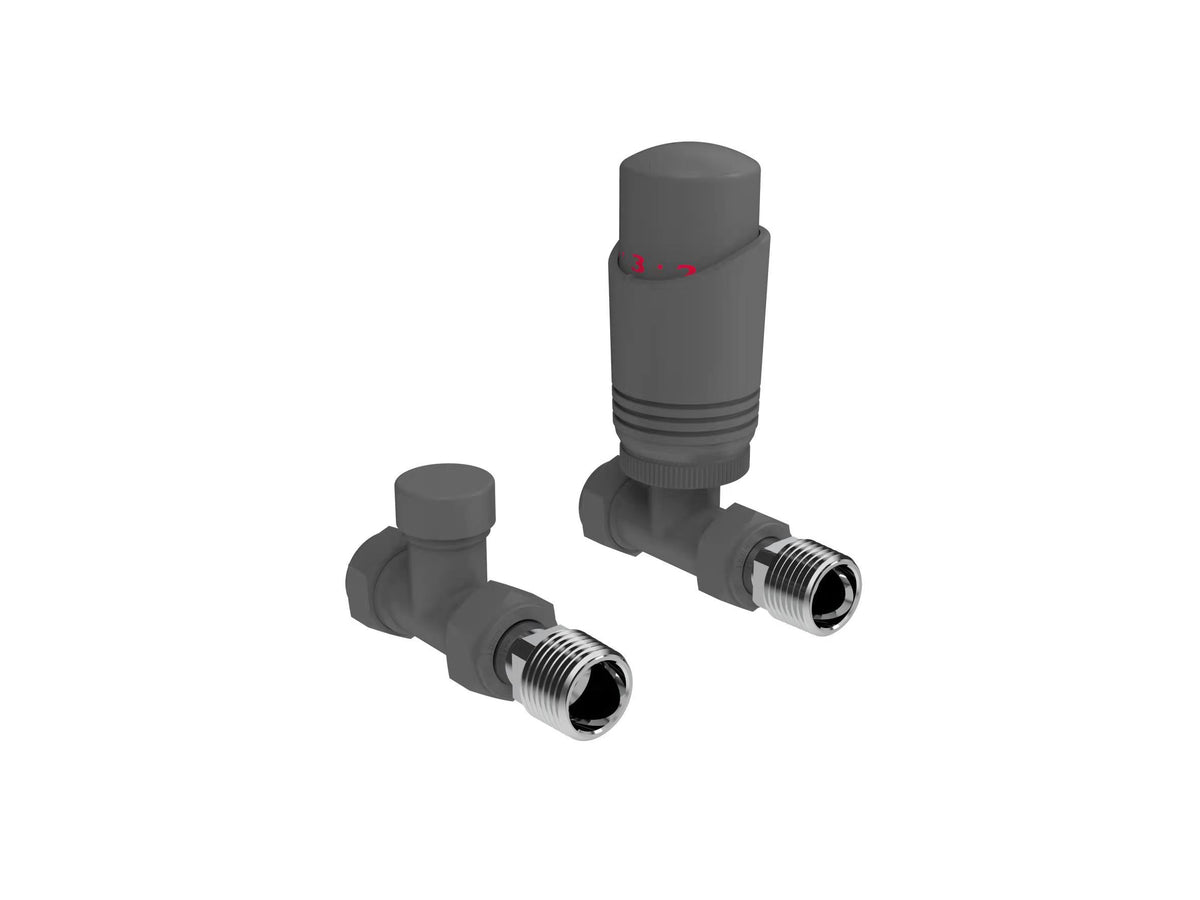 Design Twin Pack TRV - Textured Grey Straight - GY-TRV201S