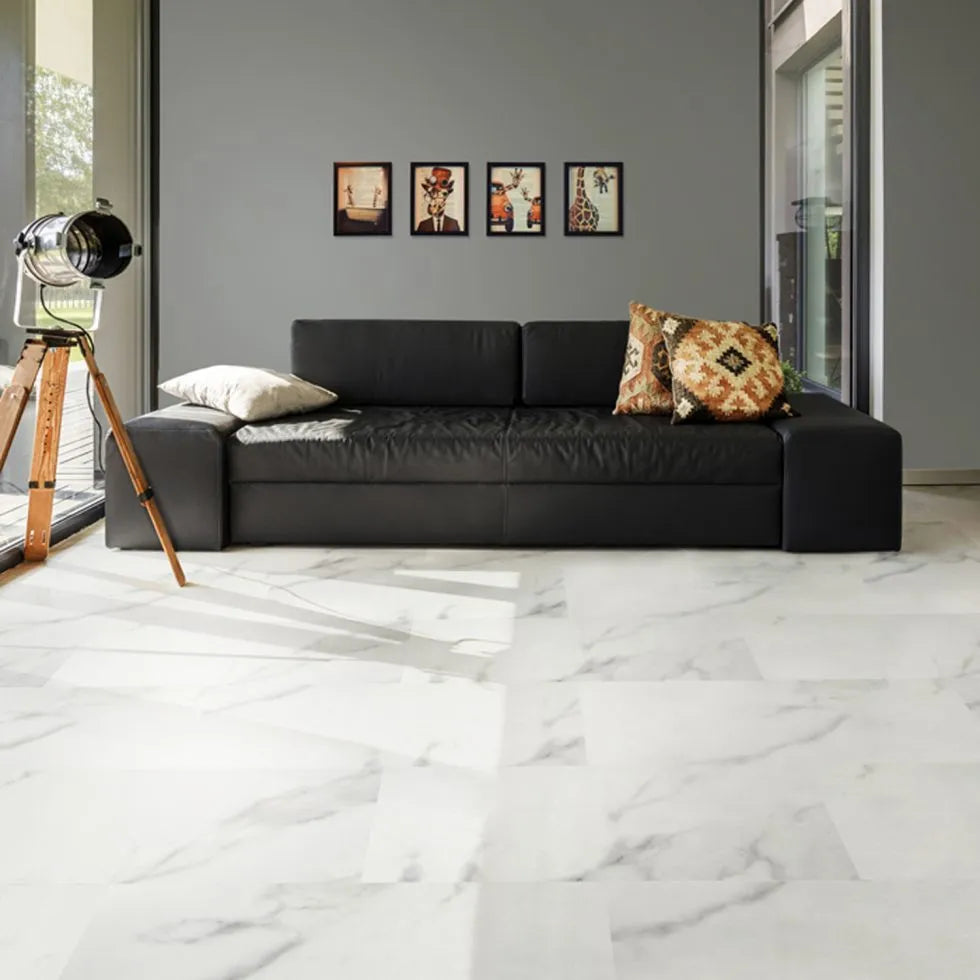 Aqua Click Glasgow SPC Wall & Floor Tiles with Built-In Underlay