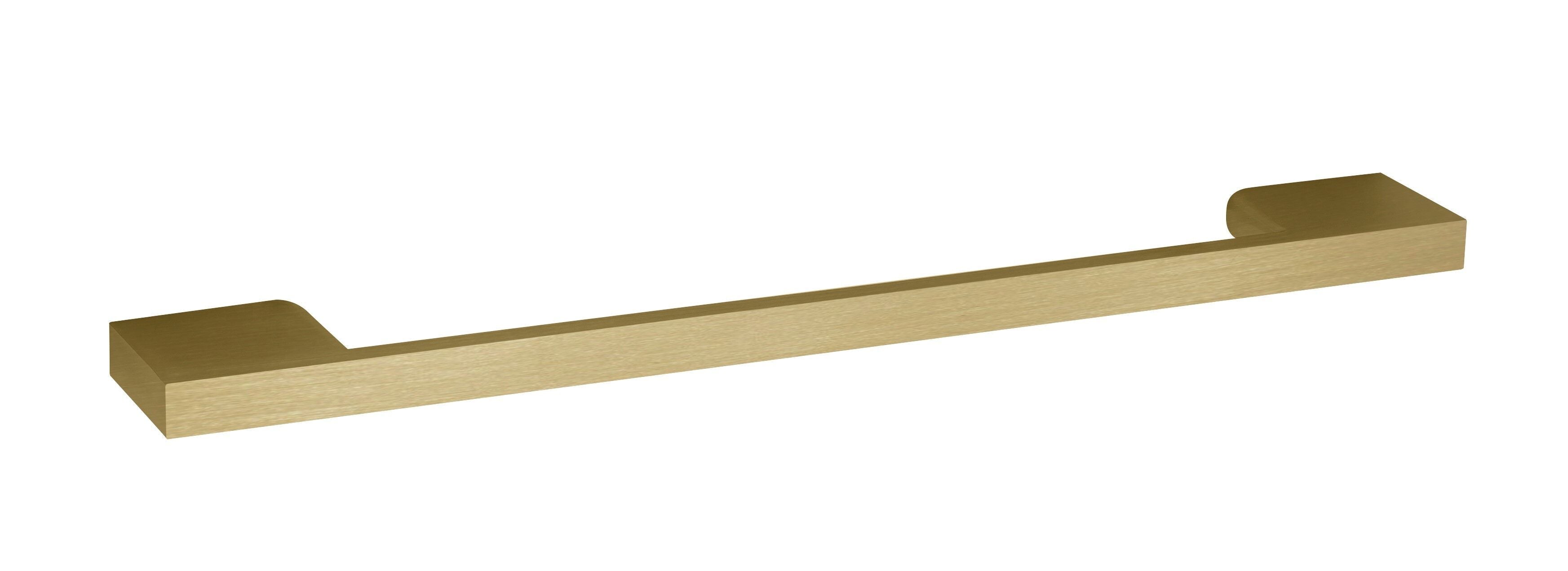 Brushed Brass D Handle