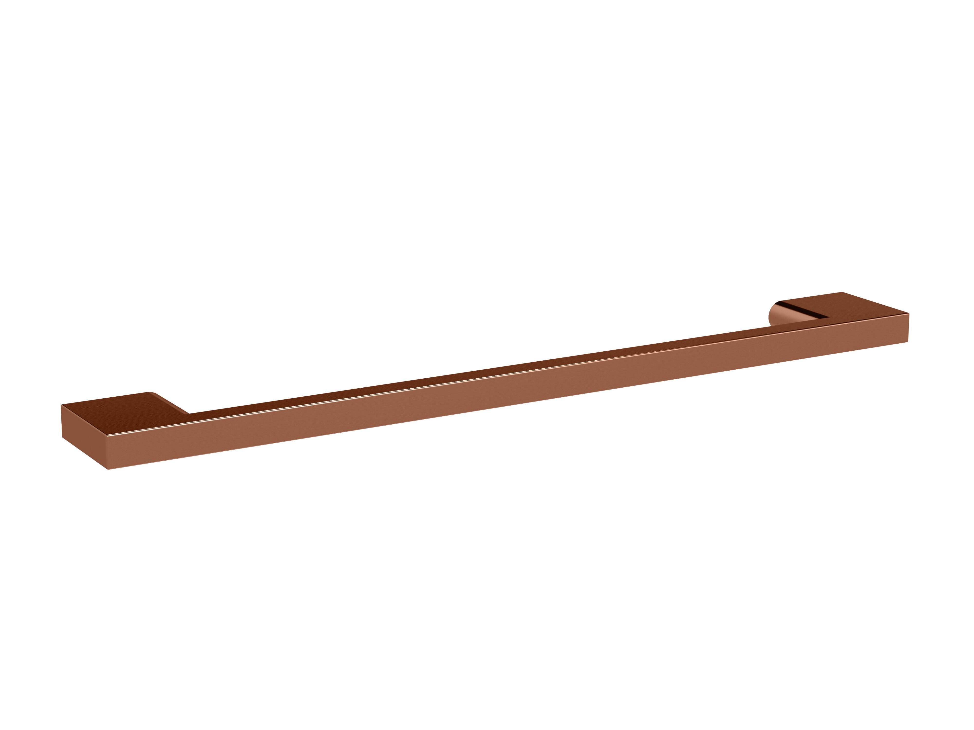 192mm Brushed Bronze D Handle