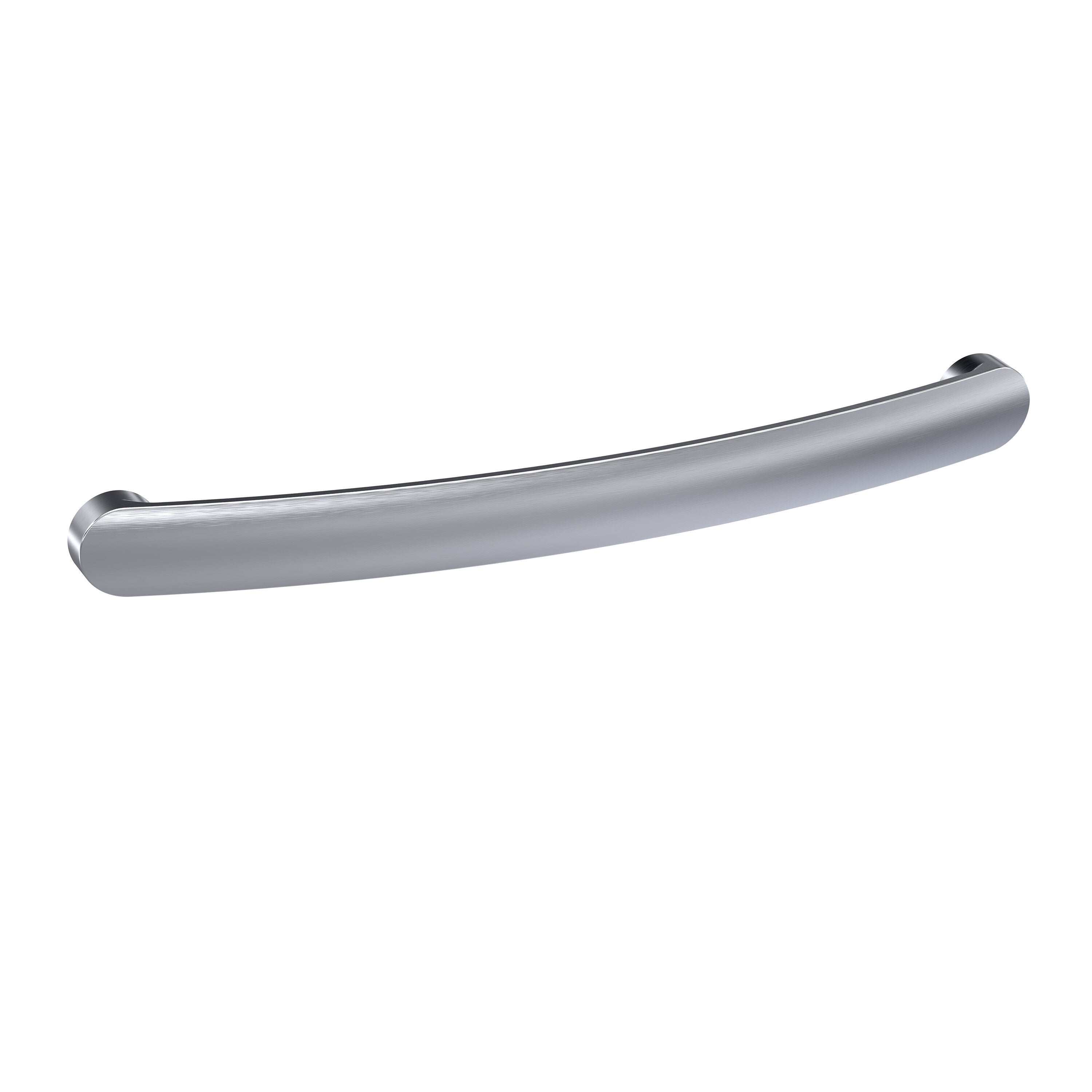 192mm Satin Nickel D Handle