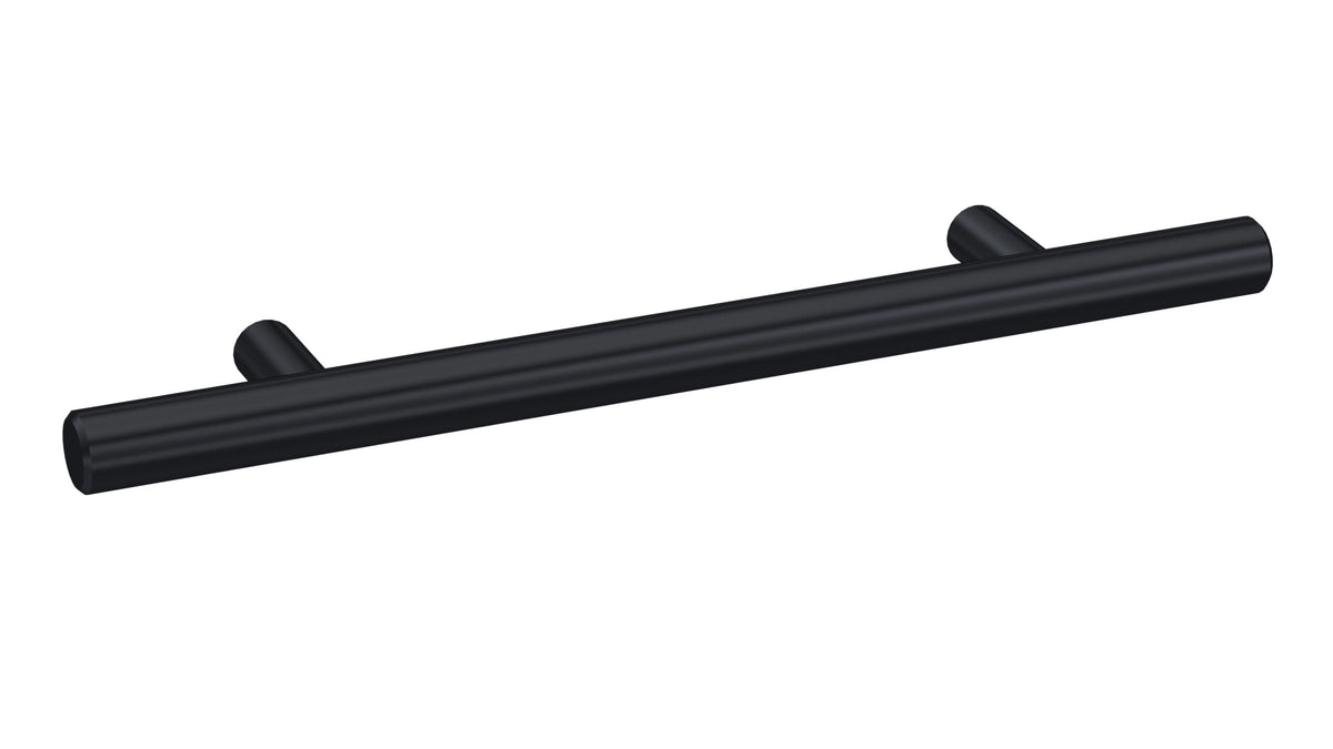 Infinity Round Handle Matt Black - H192