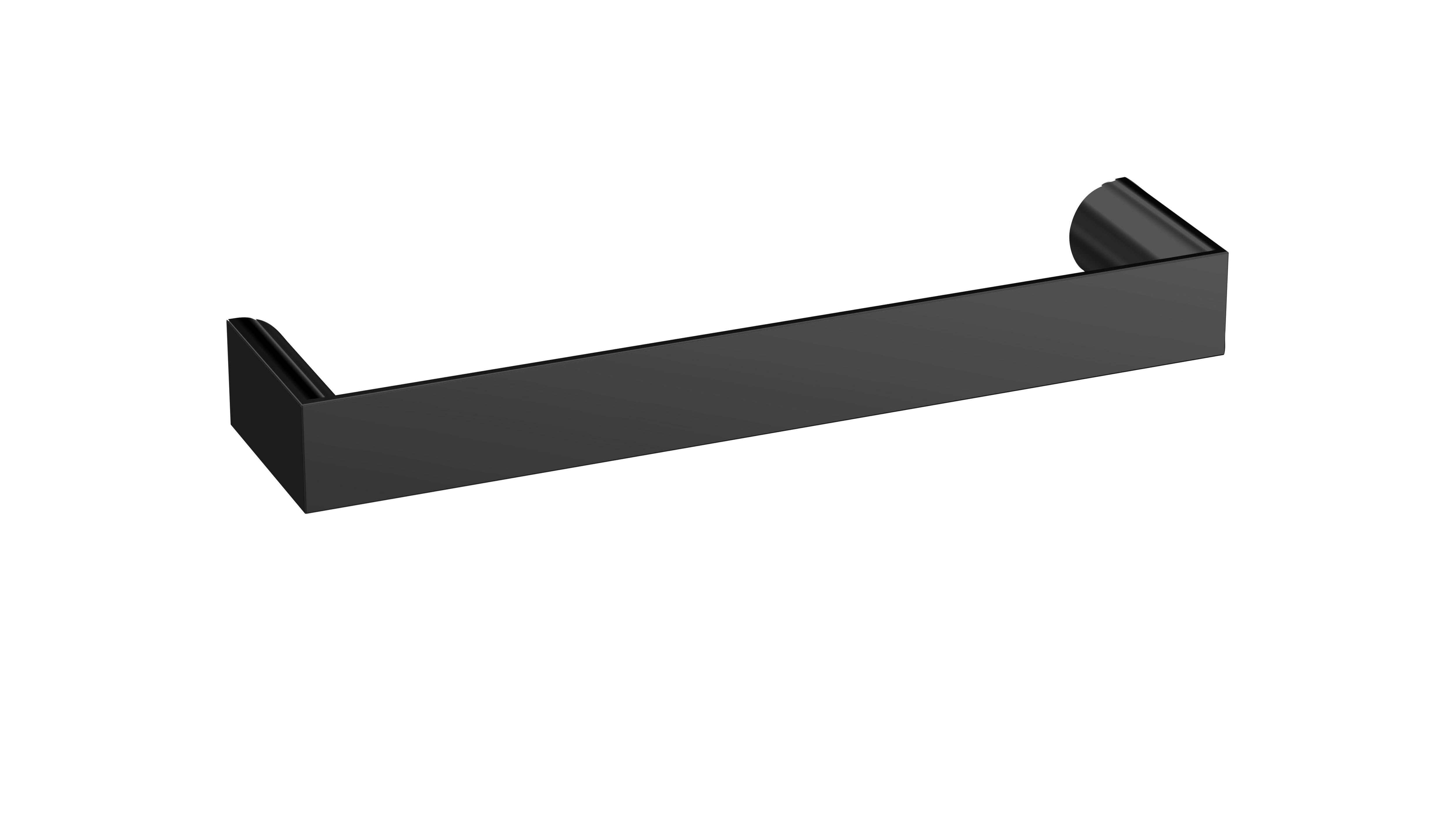 nuie 96mm Matt Black D Handle