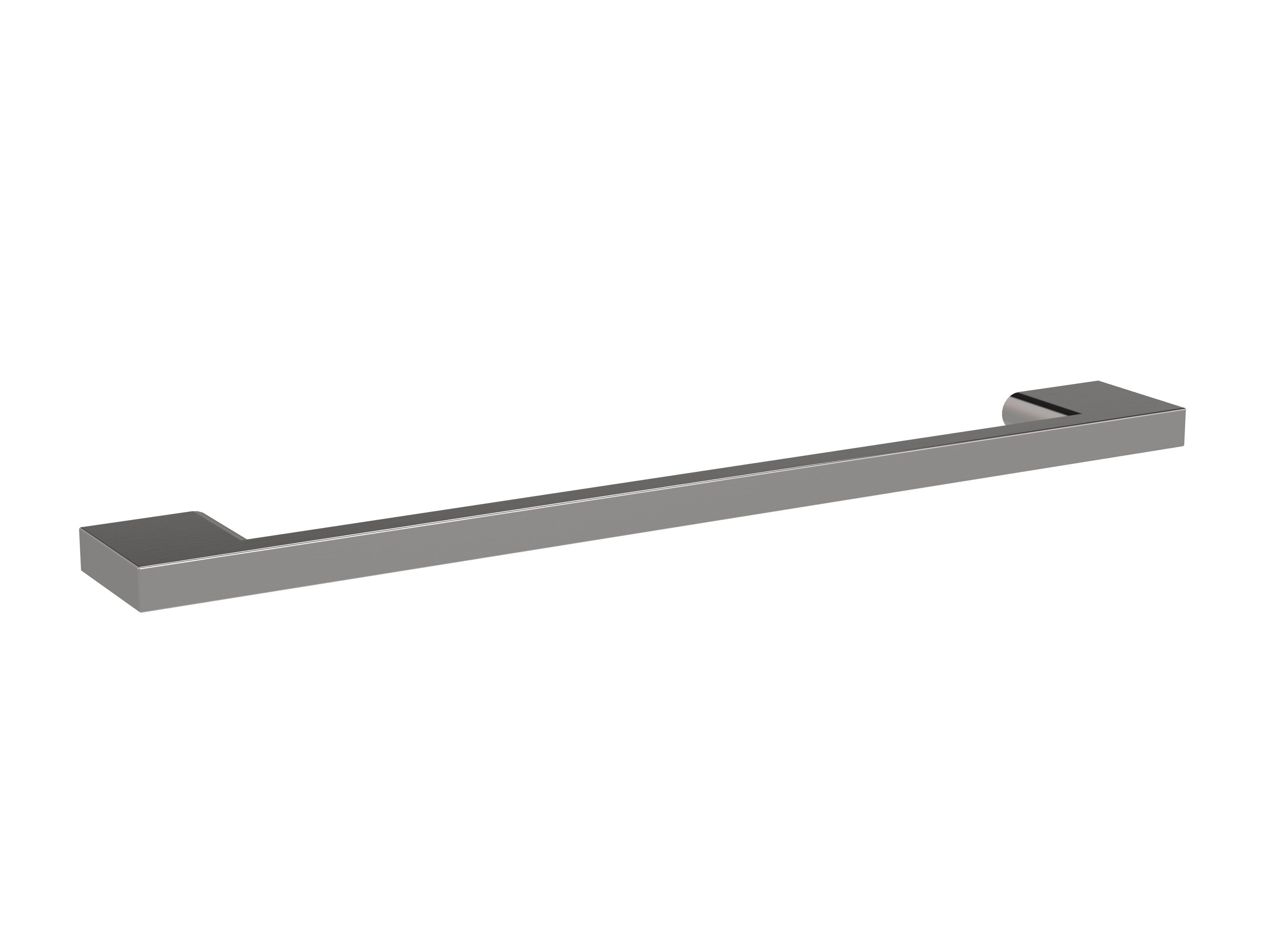 192mm Brushed Pewter D Handle