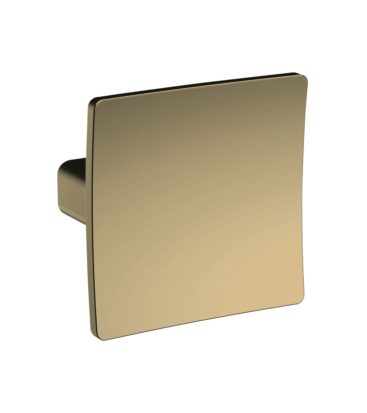 Nuie Square Square Dished Knob Handle