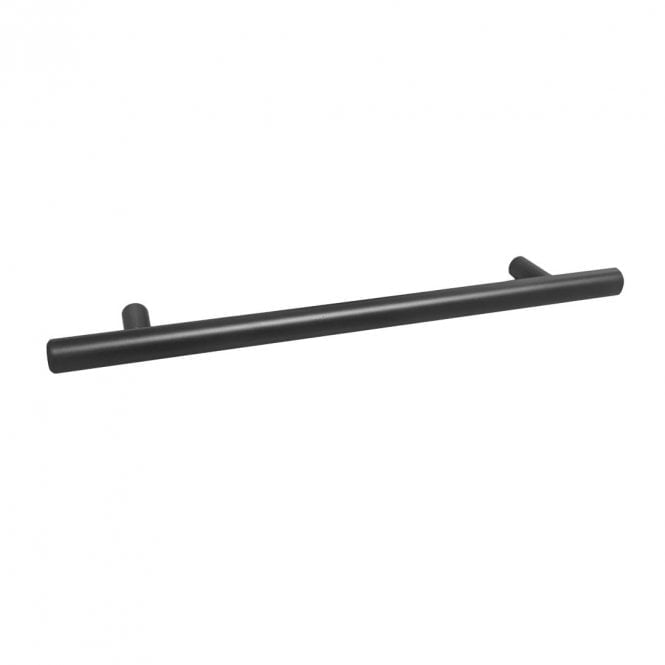 Encore Round Handle Matt Black - HAN001