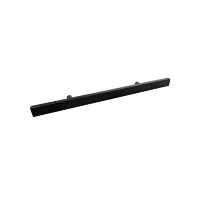 Purity 300mm Handle Matt Black (to suit Cloakroom Unit) - HAN003