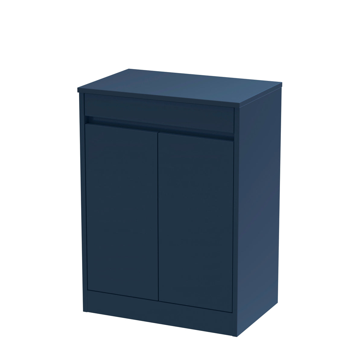 Nuie Havana 600mm 2 Door Floor Standing Vanity Unit With Co-ordinating Worktop