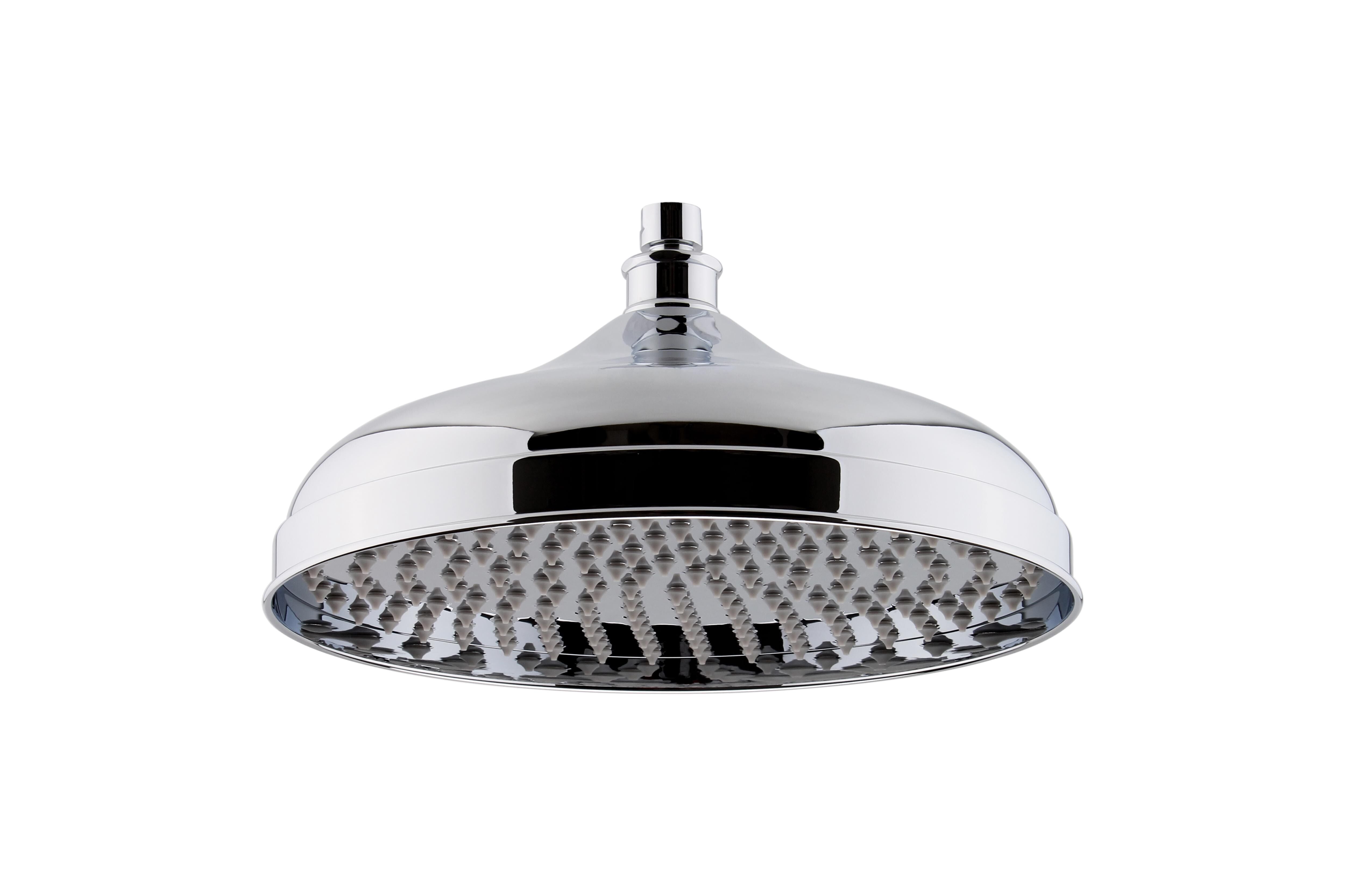 Chrome Fixed Shower Head