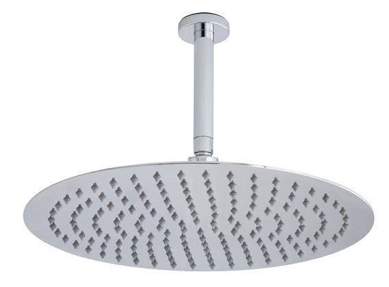 Hudson Reed 400mm Ceiling Mounted Shower Head & Arm