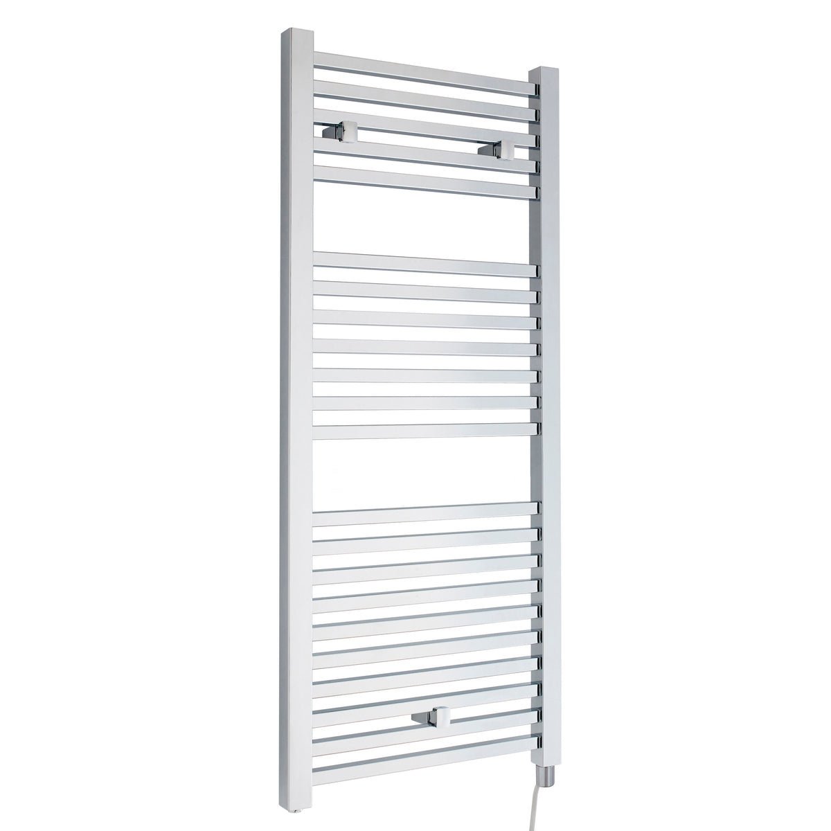 Nuie Eton 1100mm x 500mm Vertical Electric Heated Towel Rail