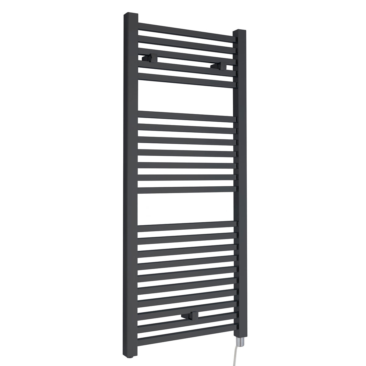 Nuie Eton 1100mm x 500mm Vertical Electric Heated Towel Rail