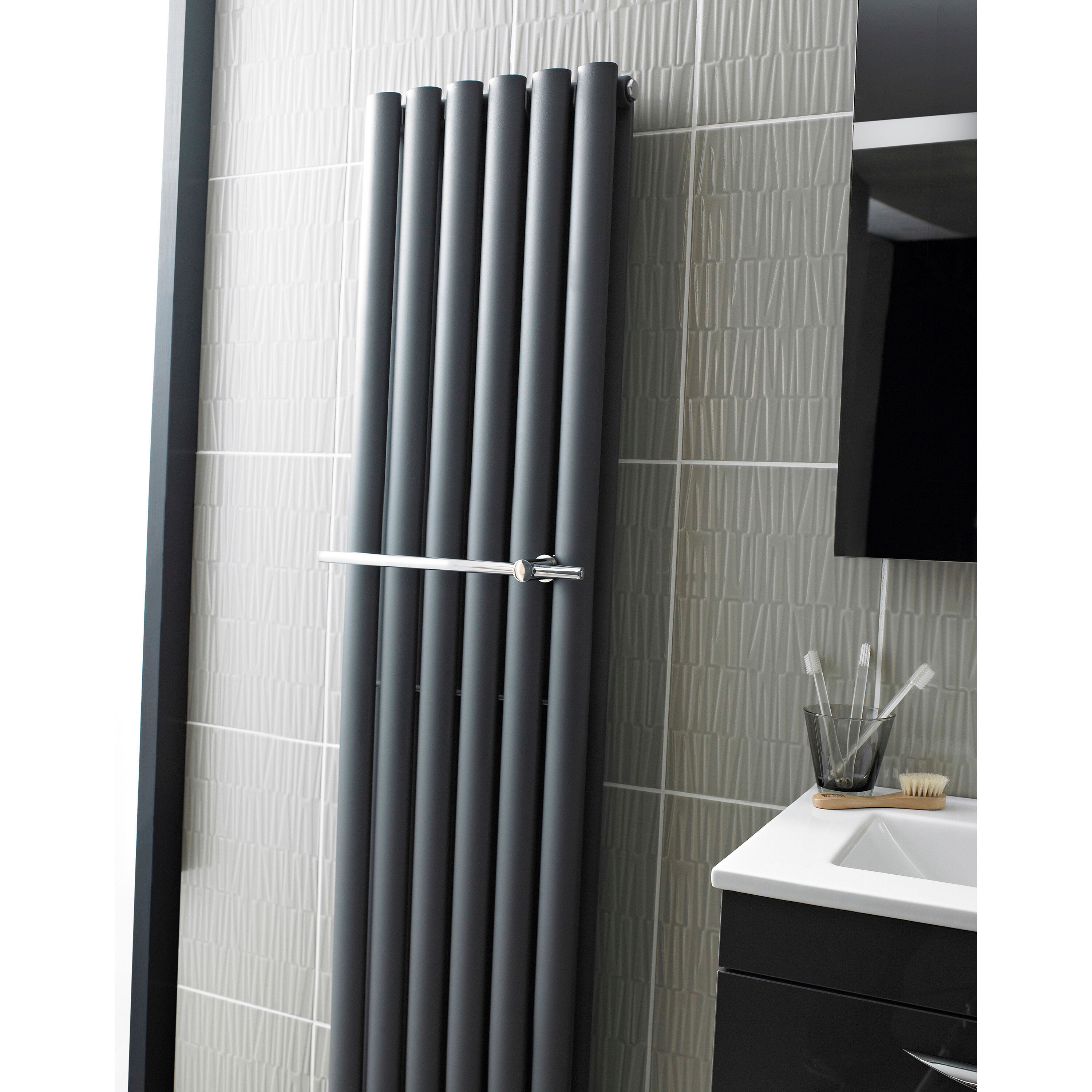 Revive Chrome Radiator Towel Rail