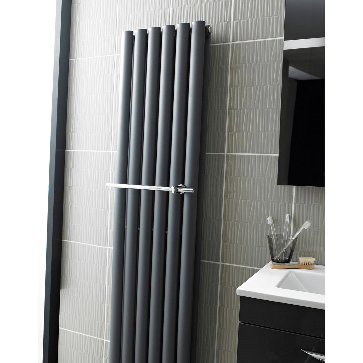 Nuie Revive Radiator Towel Rail