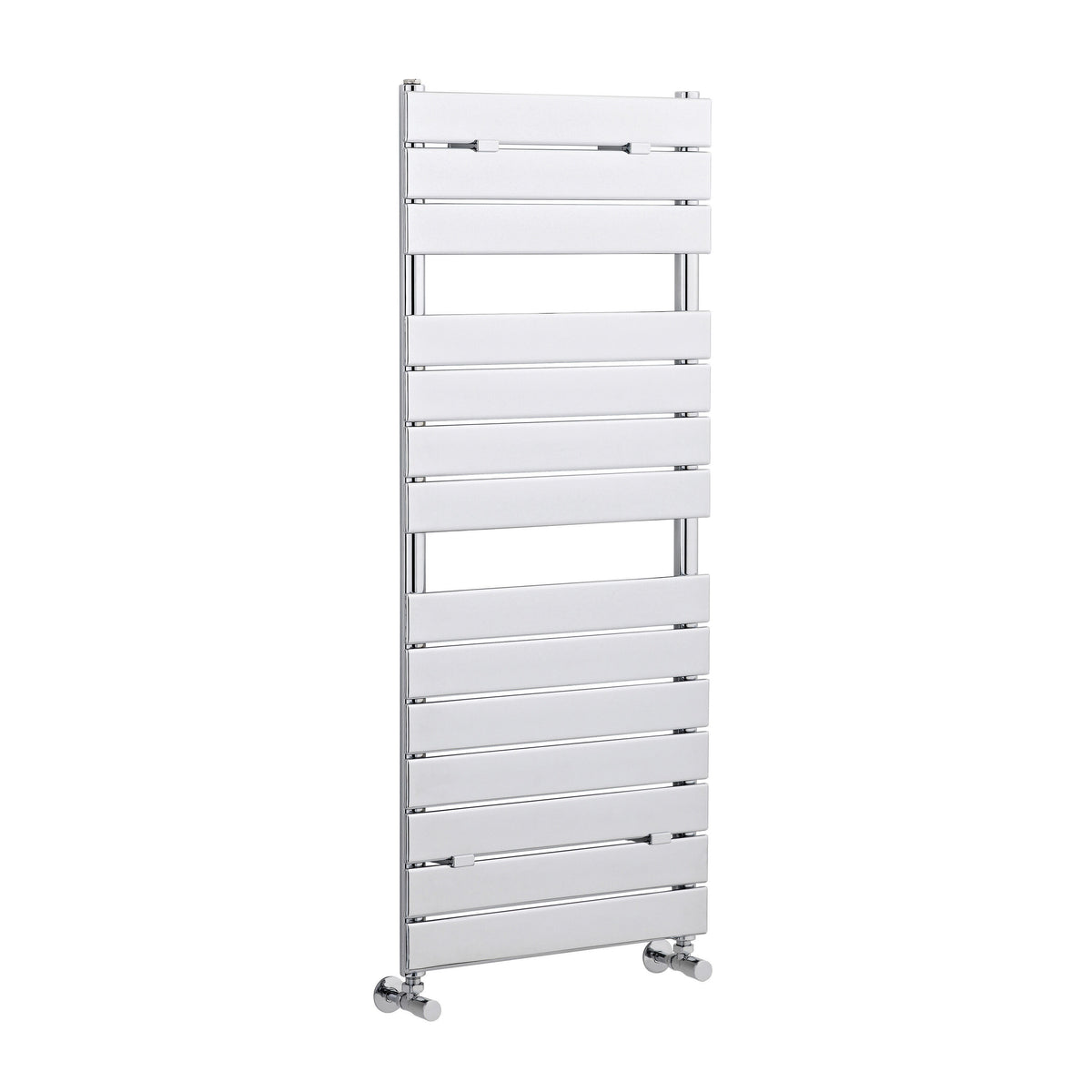 Nuie Piazza 1213mm x 500mm Horizontal Heated Towel Rail