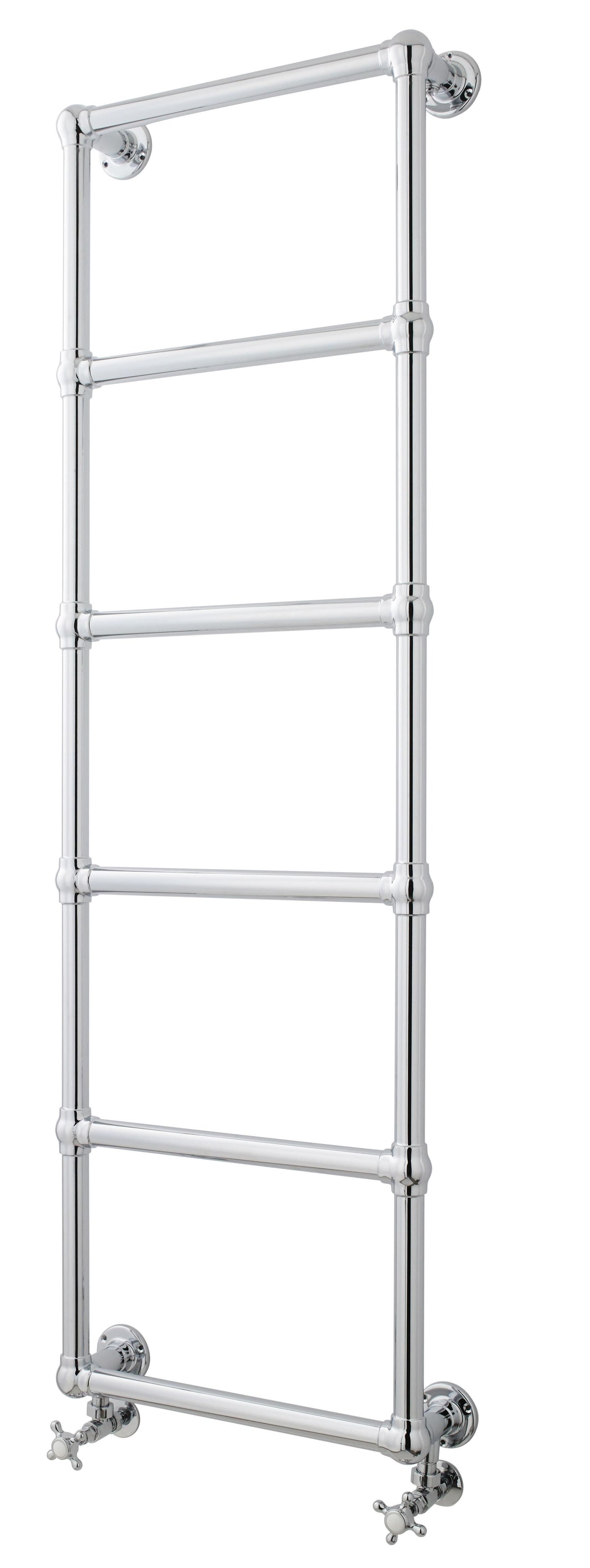 Old London 1548mm x 598mm Heated Towels Rails Horizontal Single Panel Radiator
