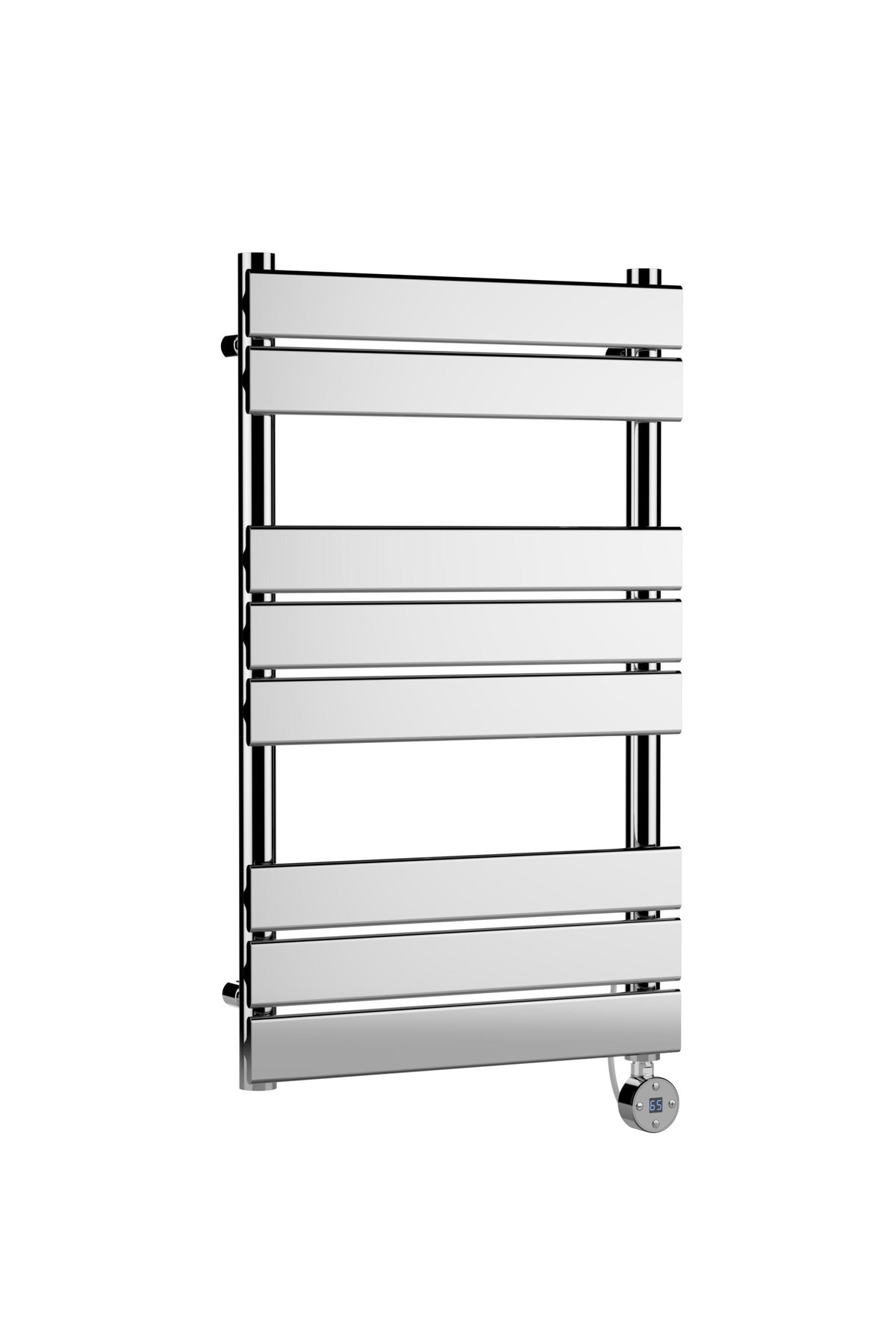 Nuie 840mm x 500mm Vertical Electric Heated Towel Rail