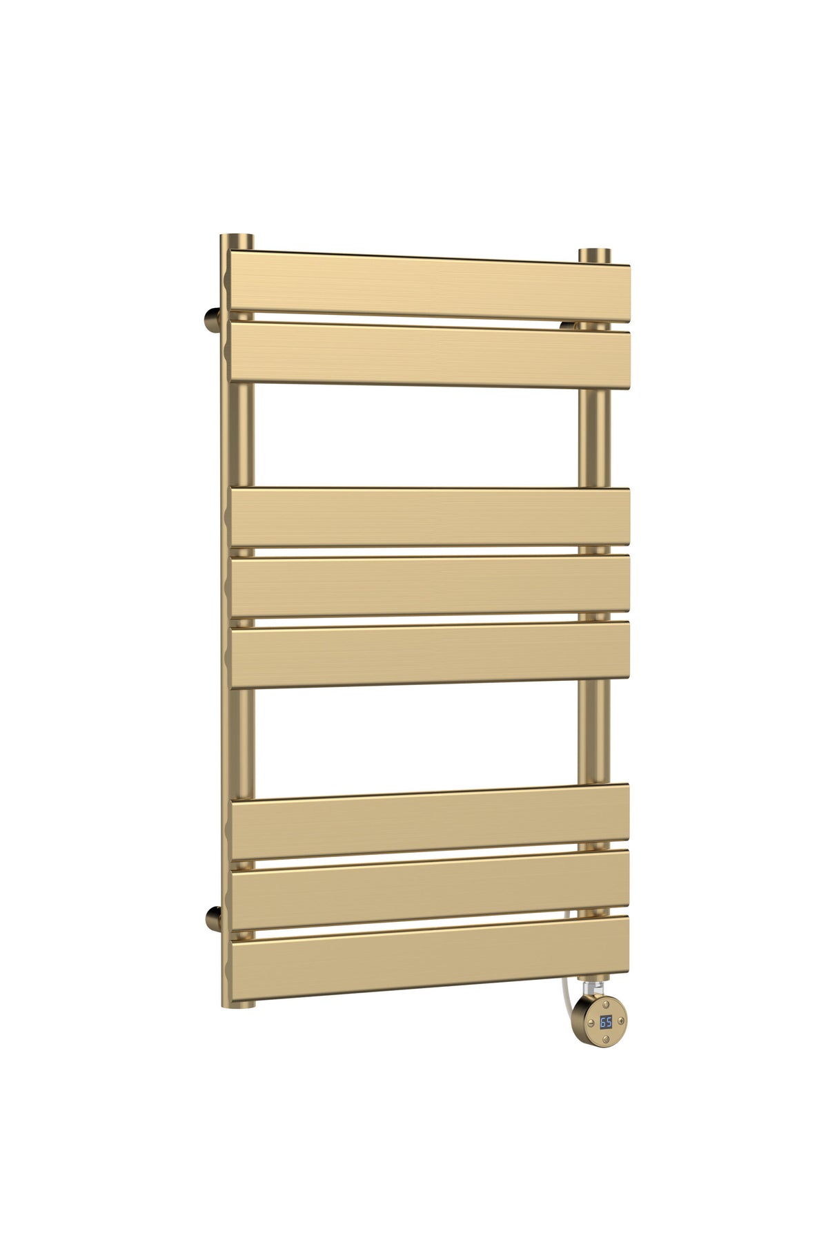 Nuie 840mm x 500mm Vertical Electric Heated Towel Rail