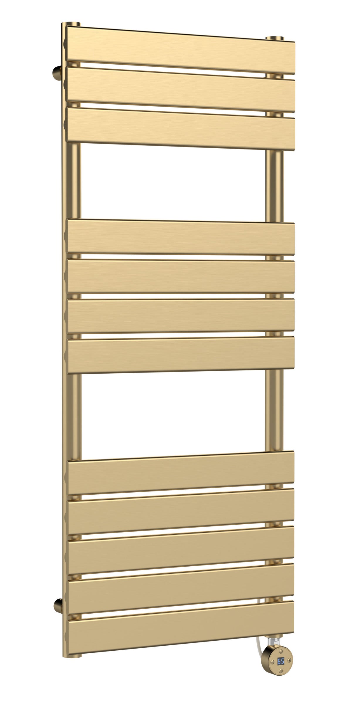 Nuie 1213mm x 500mm Vertical Electric Heated Towel Rail