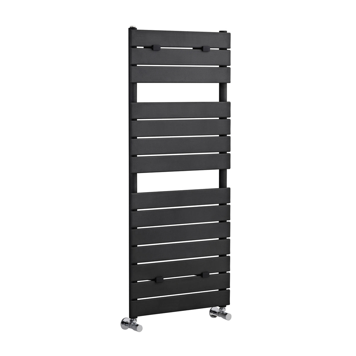 Nuie Piazza 1213mm x 500mm Horizontal Heated Towel Rail