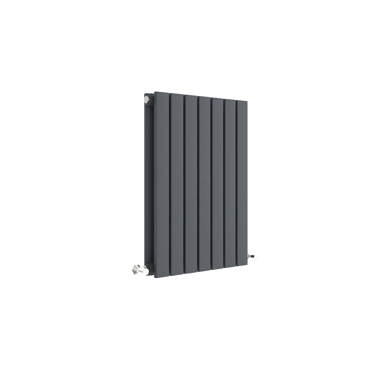 Nuie Sloane 600mm x 412mm Horizontal Double Panel Radiator