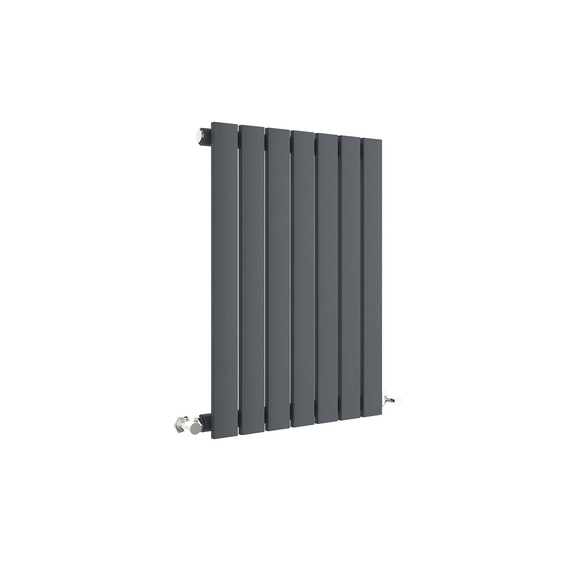 Nuie Sloane 600mm x 412mm Horizontal Single Panel Radiator
