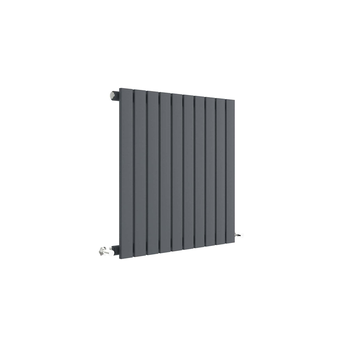 Nuie Sloane 600mm x 586mm Horizontal Single Panel Radiator
