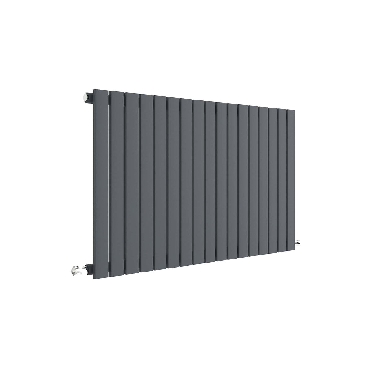 Nuie Sloane 992mm x 600mm Horizontal Single Panel Radiator
