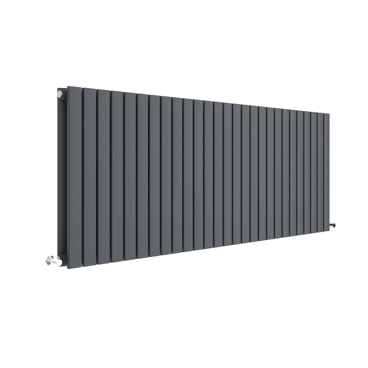 Nuie Sloane 1572mm x 600mm Horizontal Double Panel Radiator