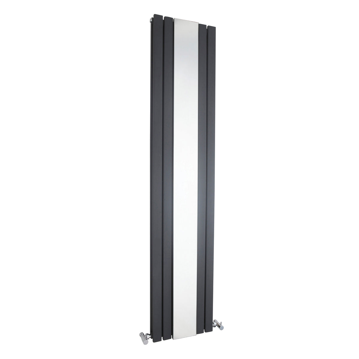 Nuie Sloane 1800mm x 381mm Vertical Double Panel Radiator