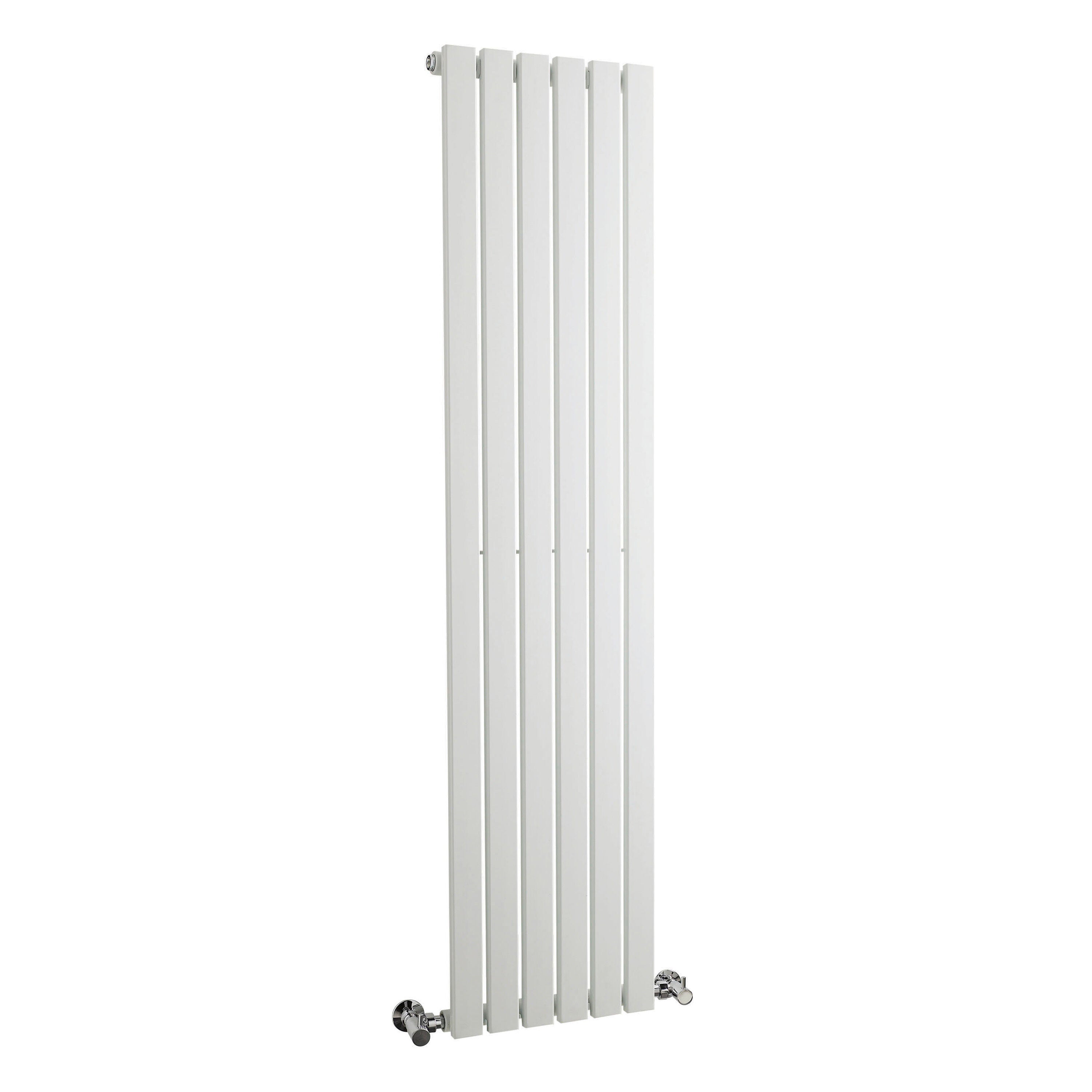 Sloane White 1500mm x 354mm Vertical Single Panel Radiator