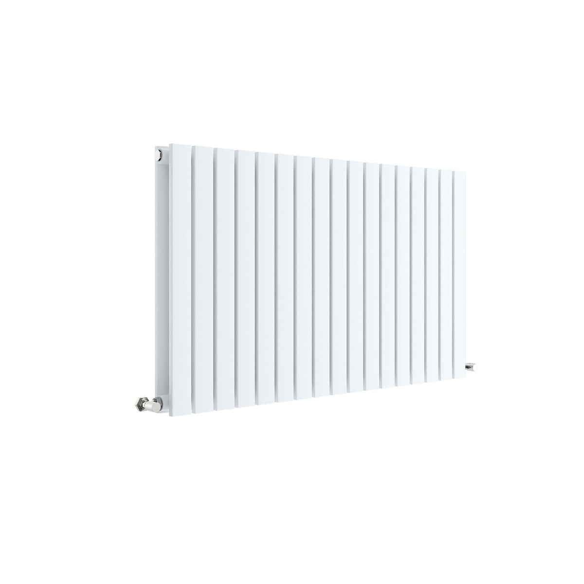 Nuie Sloane 600 x 992mm Horizontal Double Panel Radiator