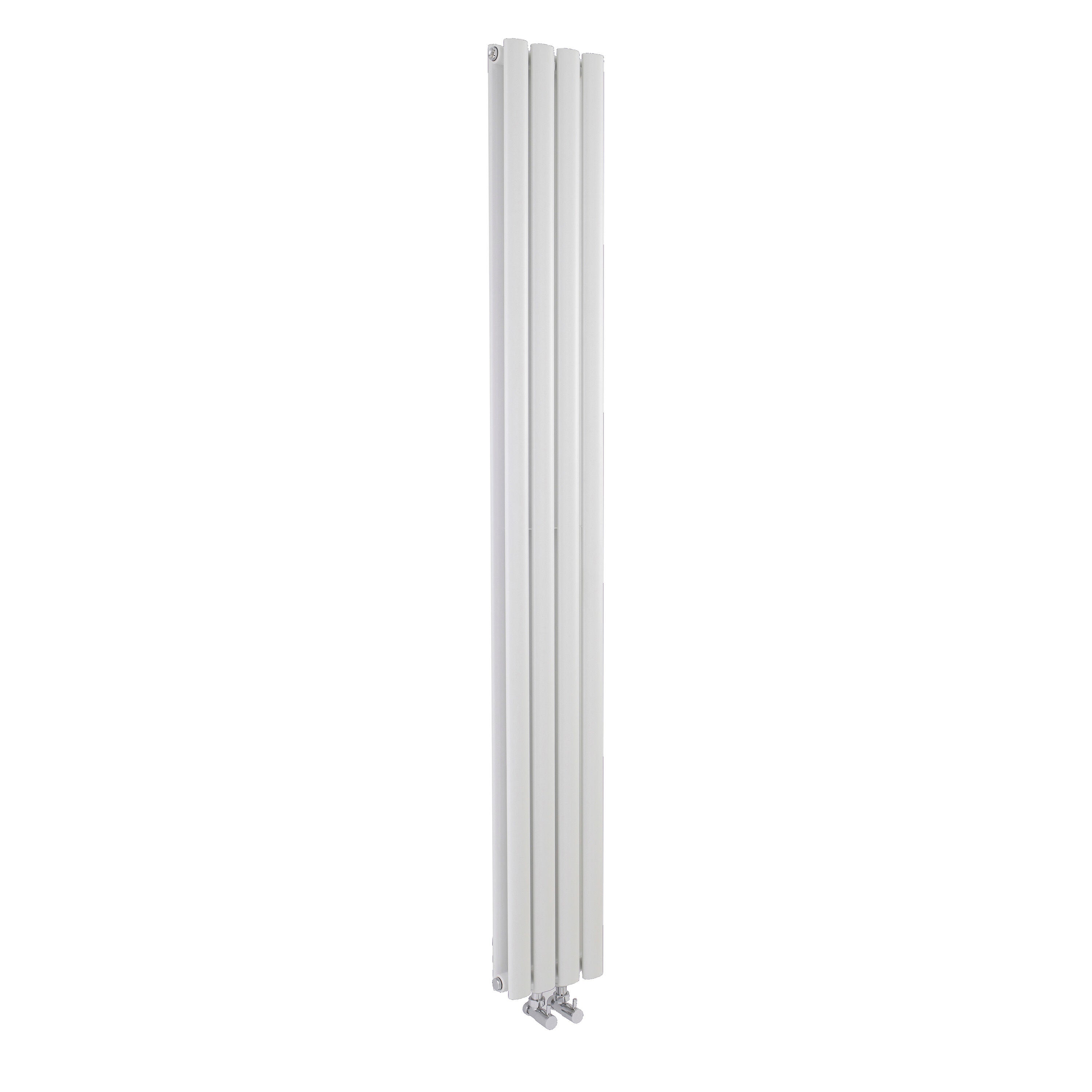 Revive White 1800mm x 236mm Vertical Double Panel Radiator