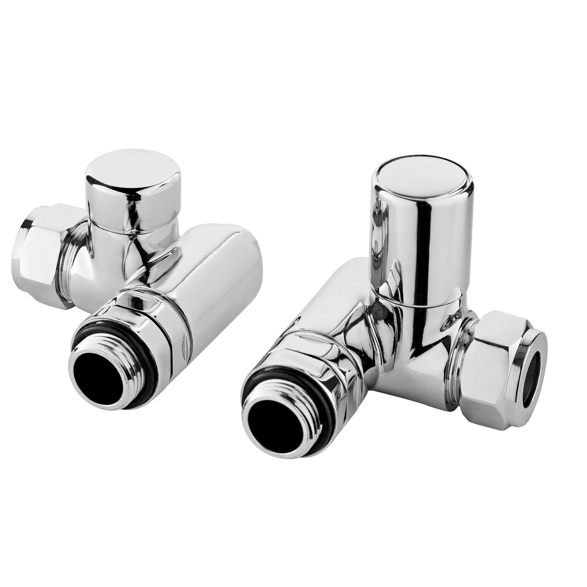 Nuie Corner Dual Fuel Radiator Valve Pack (Pairs)