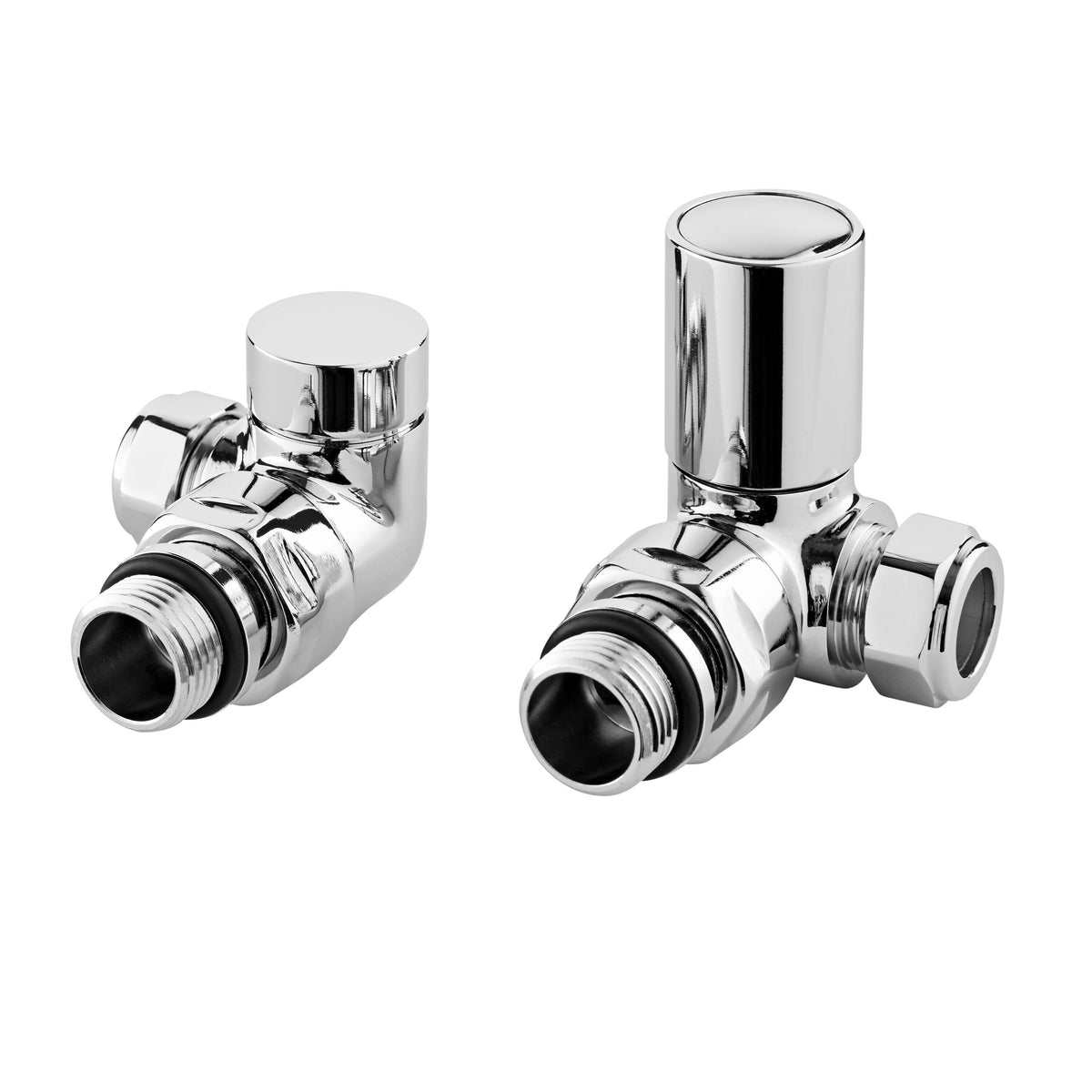 Nuie Corner Radiator Valve Pack (Pairs)
