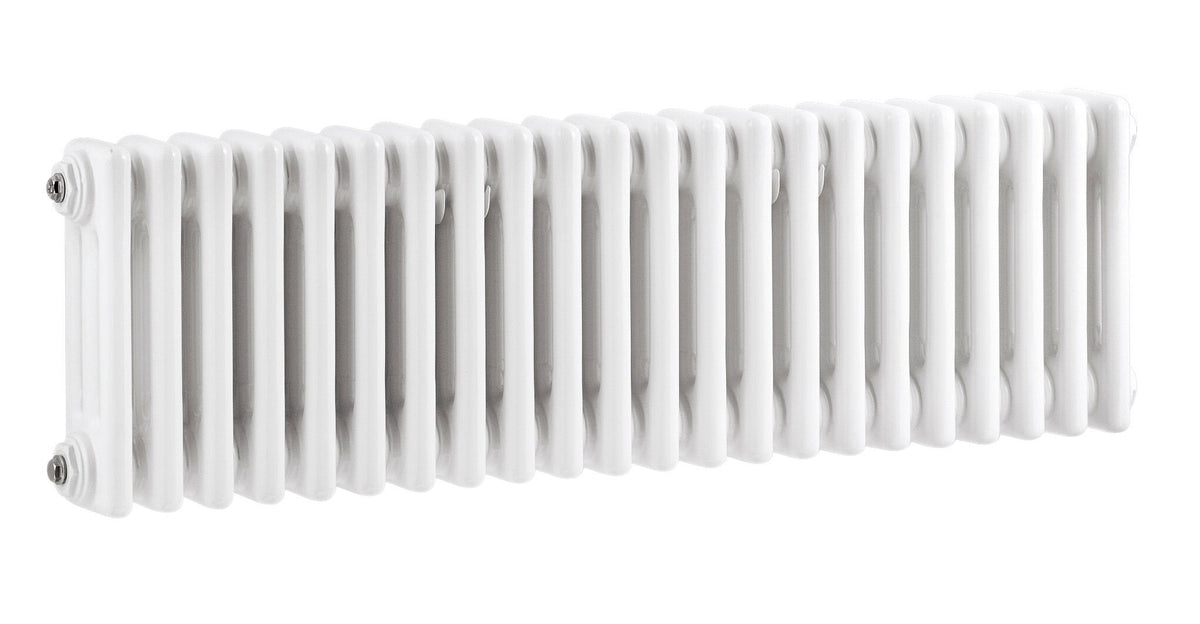 Old London Colosseum 1000mm x 300mm Vertical Column Radiator