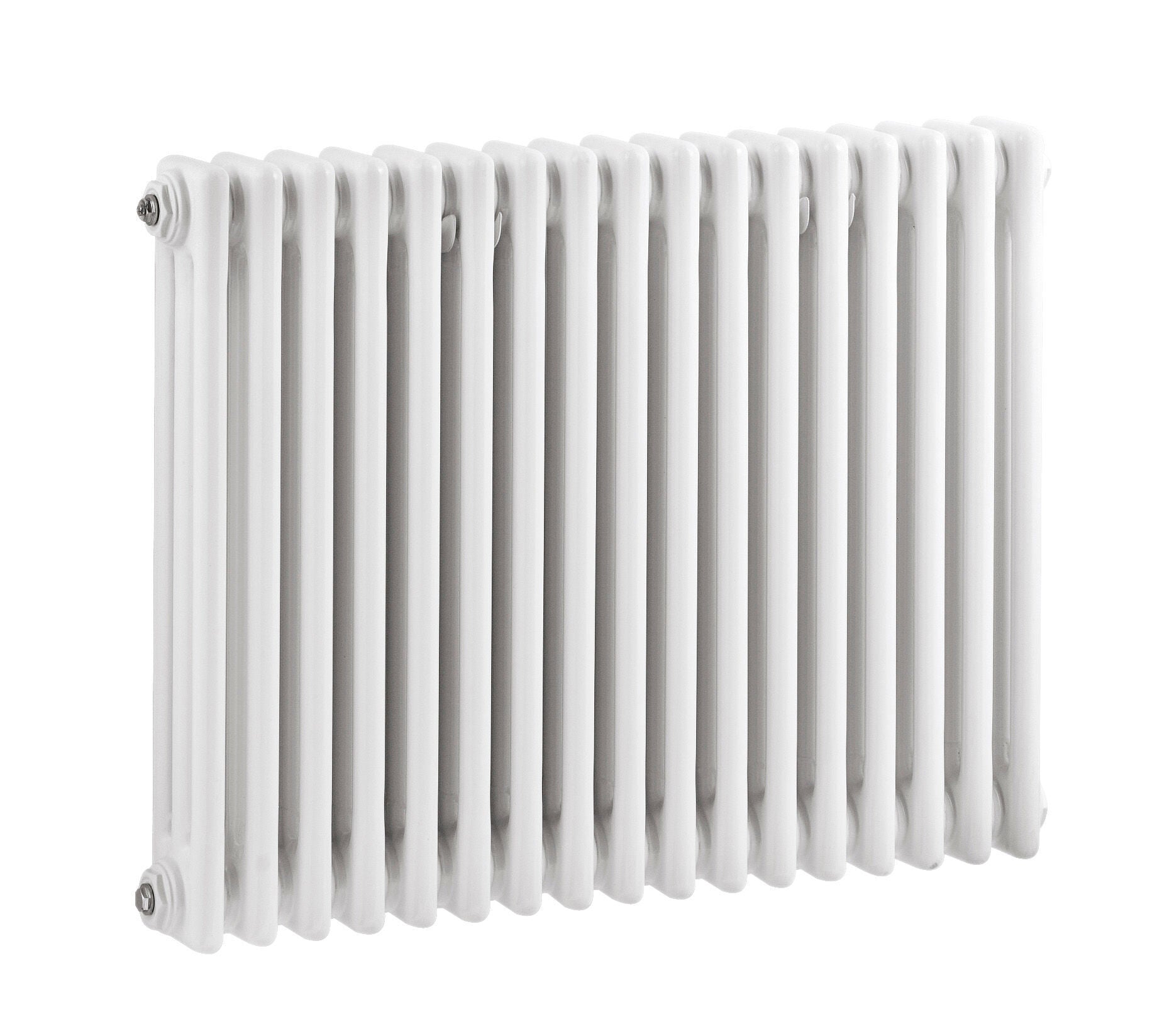 Colosseum White 777 x 600mm Vertical Column Radiator