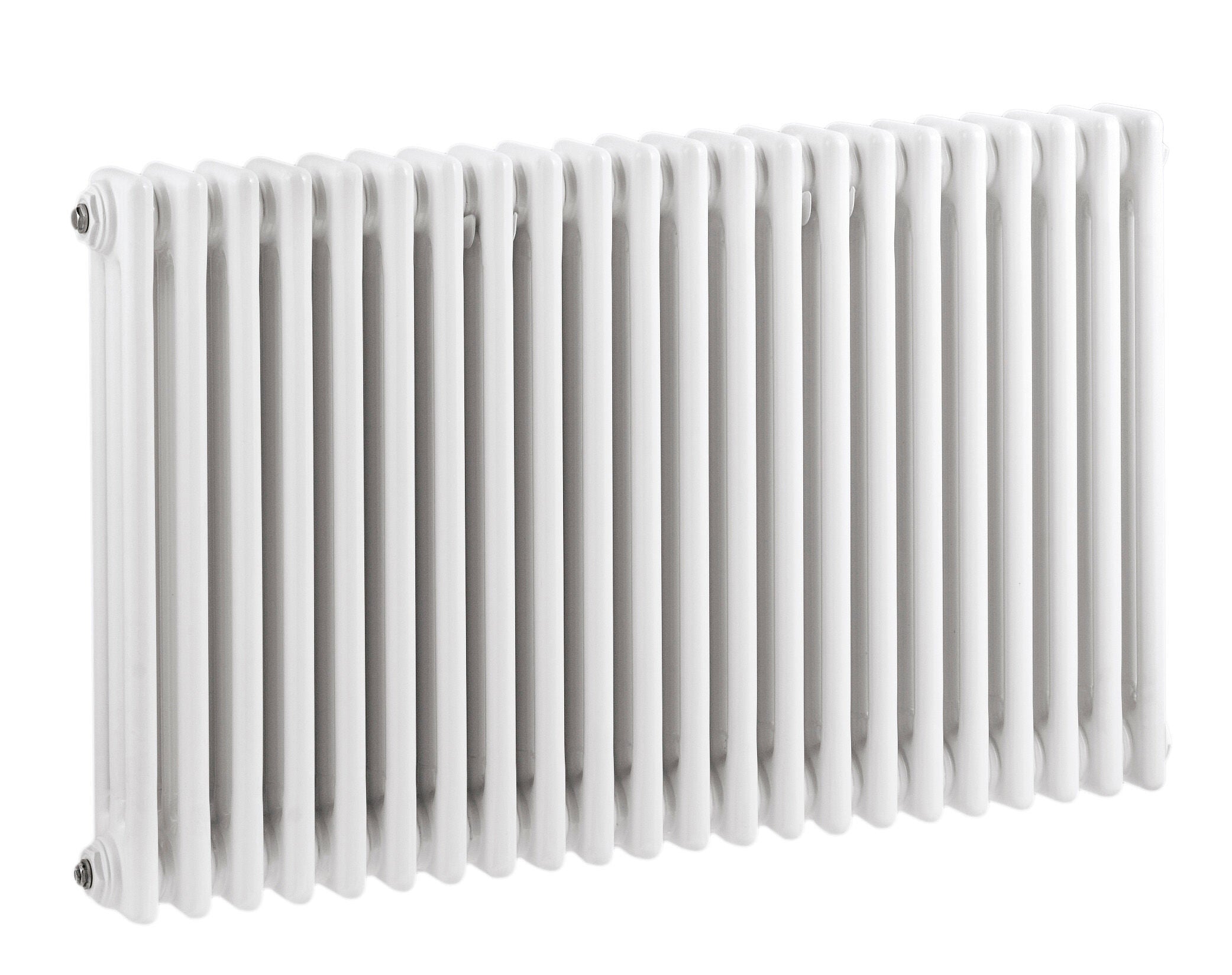 Colosseum White 1000mm x 600mm Vertical Column Radiator