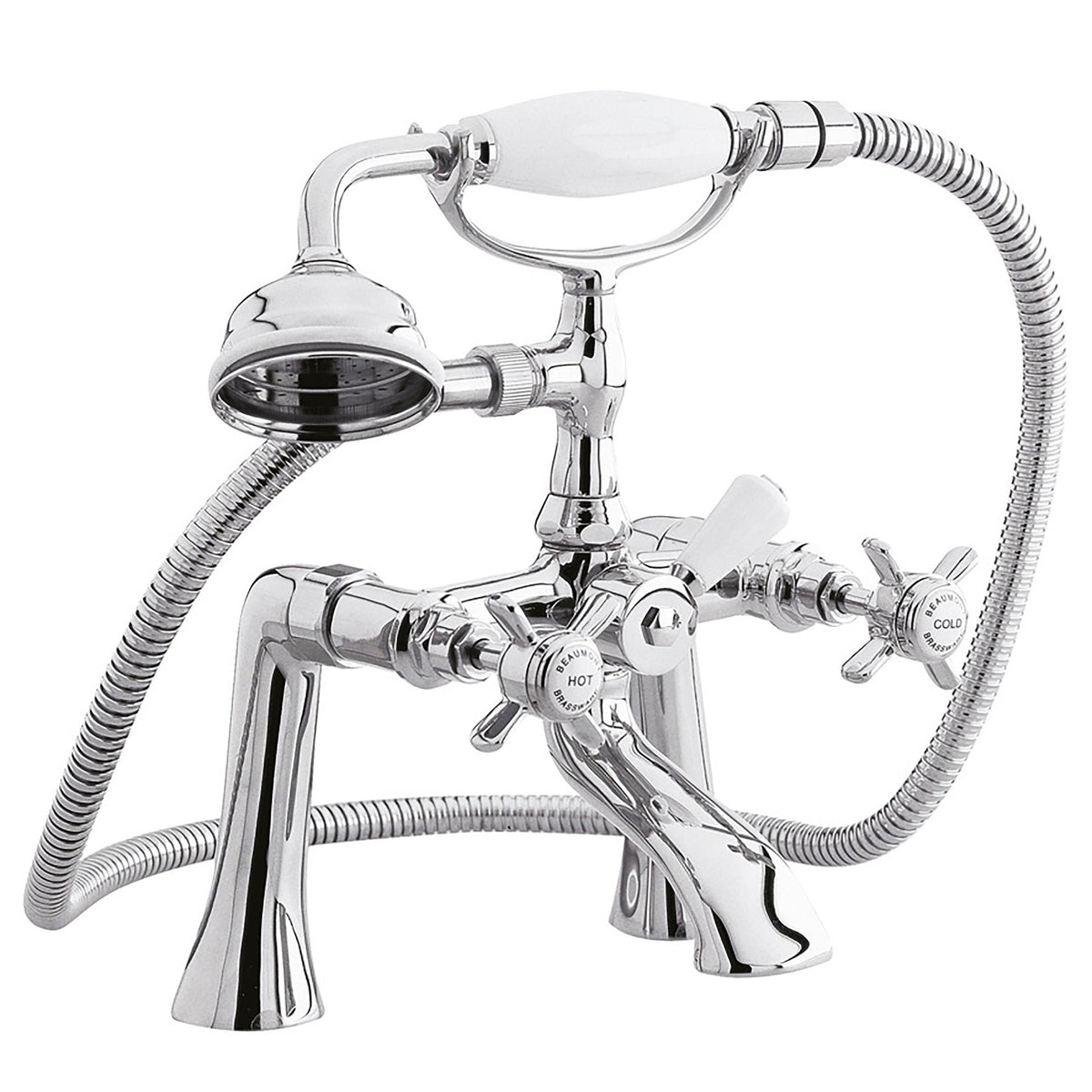 Nuie Beaumont 1/2" Bath Shower Mixer