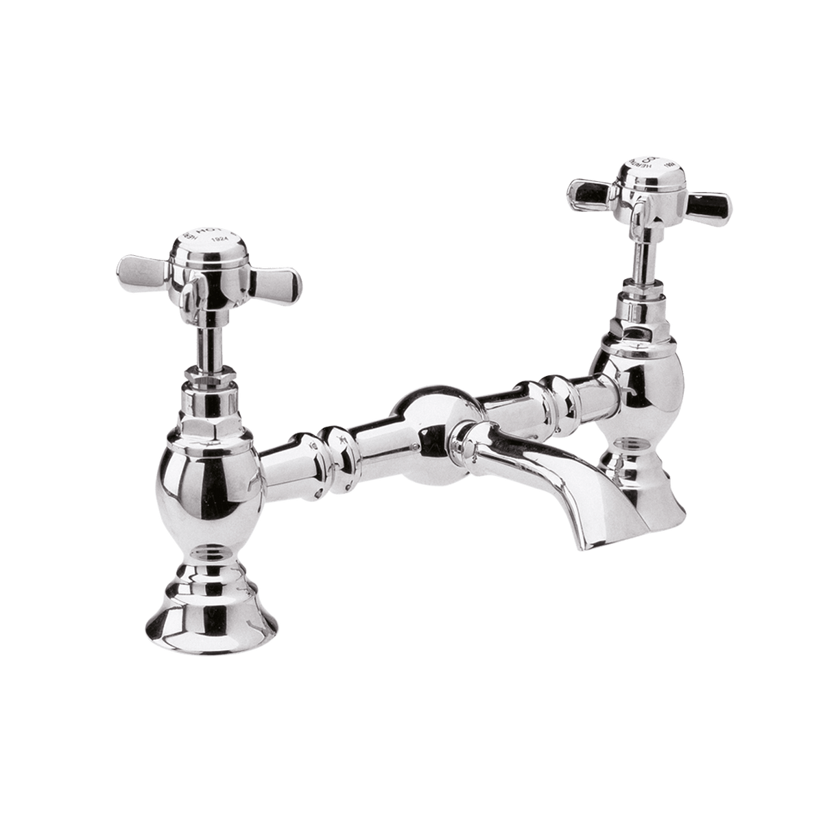nuie Beaumont Chrome Basin Mixer