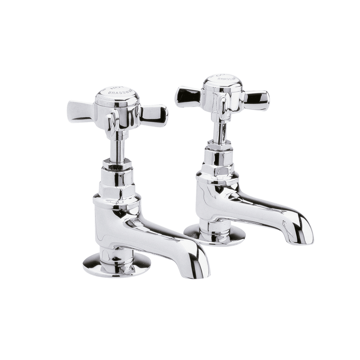 nuie Beaumont Chrome Basin Taps