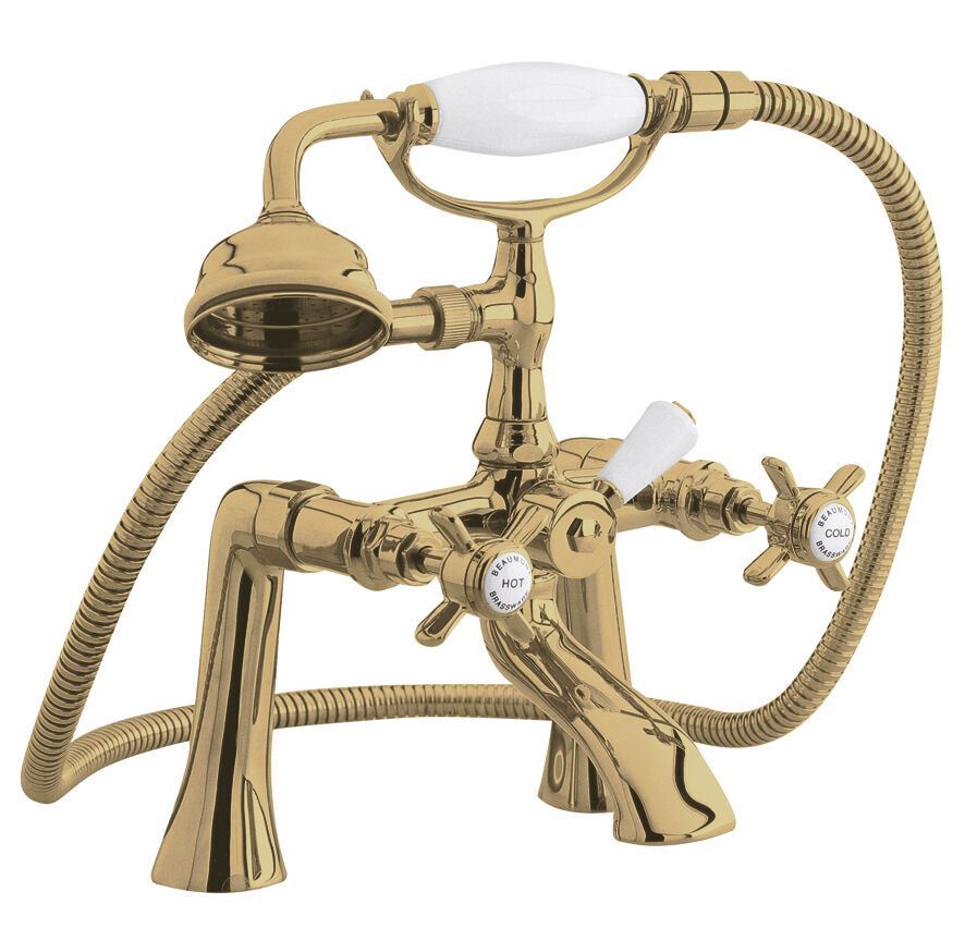 Nuie Beaumont 1/2" Bath Shower Mixer