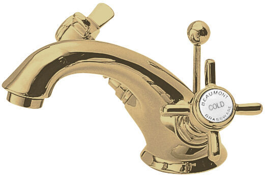 Nuie Beaumont Mono Basin Mixer With Waste
